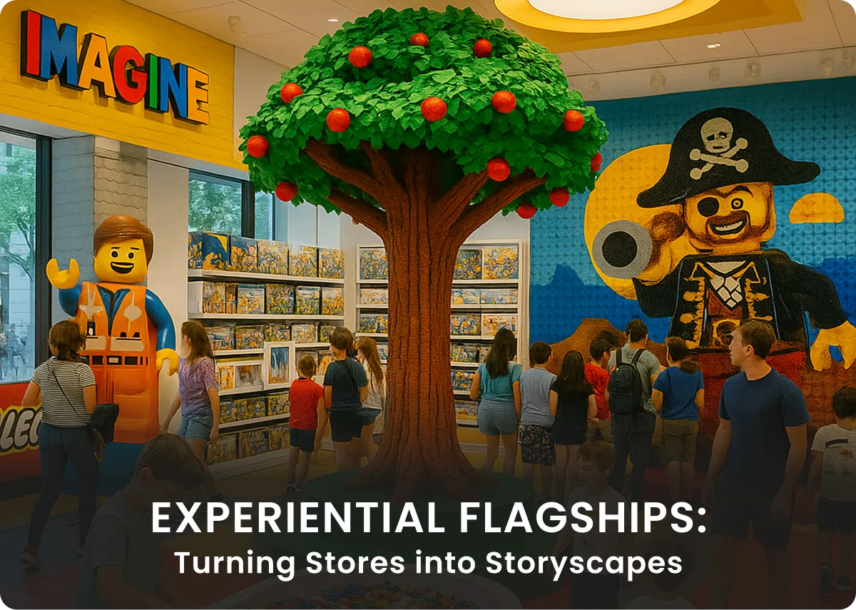 Experiential Flagships