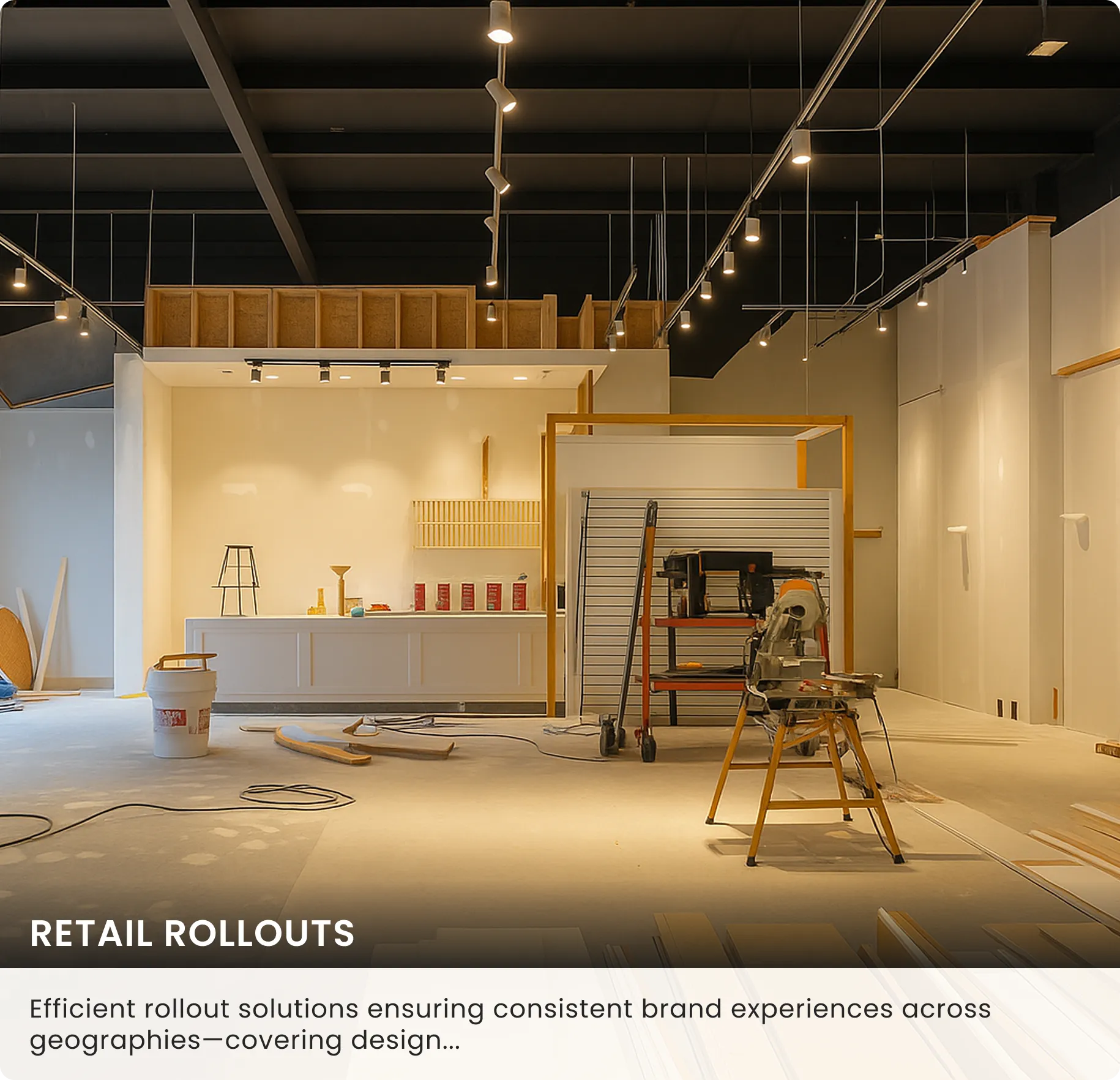 Retail Rollouts