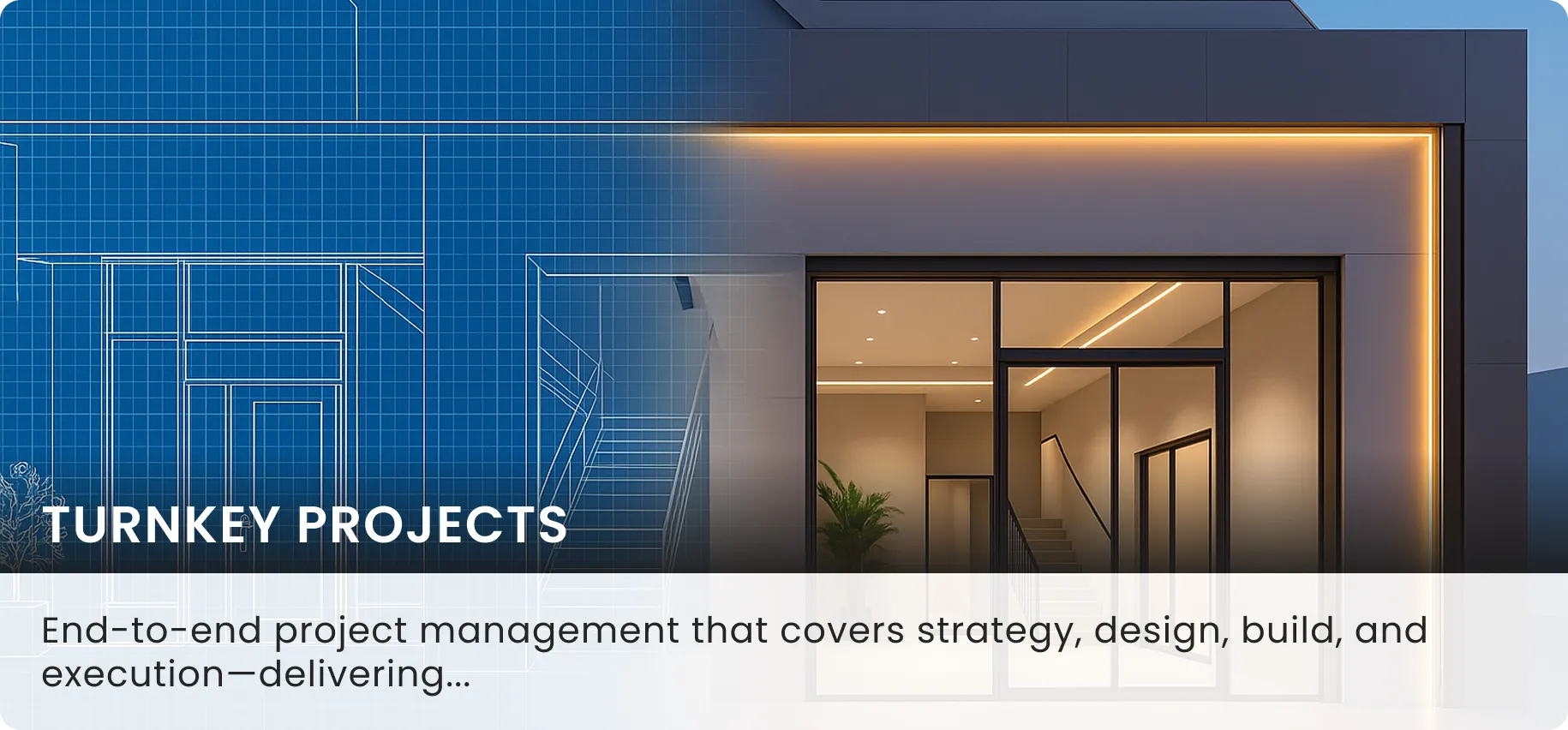 Turnkey Projects