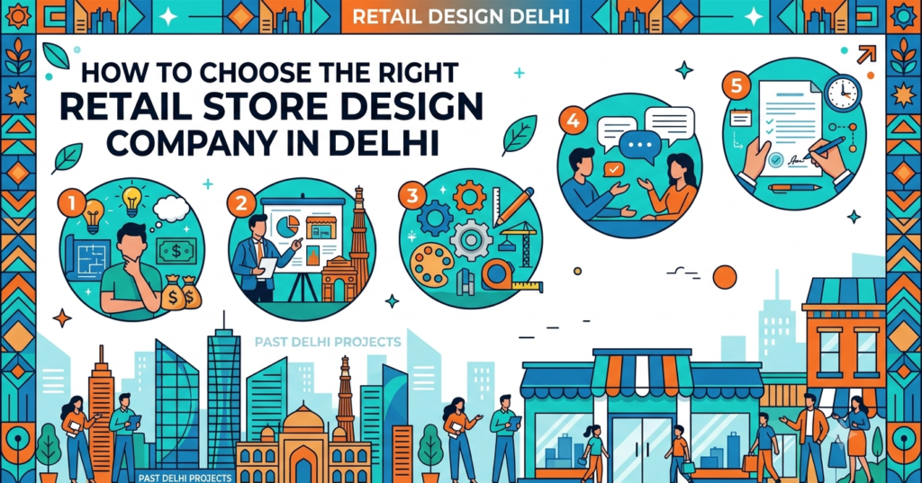 Retail Store Design Company in Delhi
