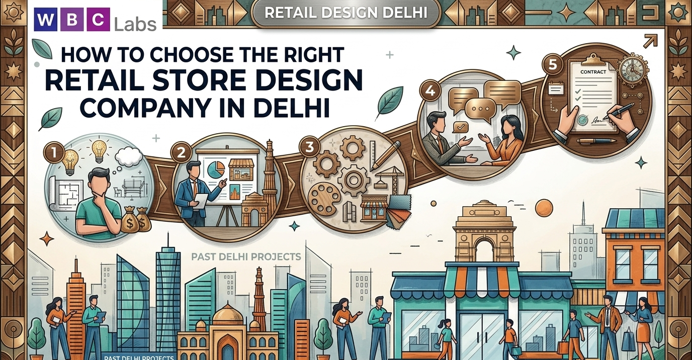 Retail Store Design Company in Delhi